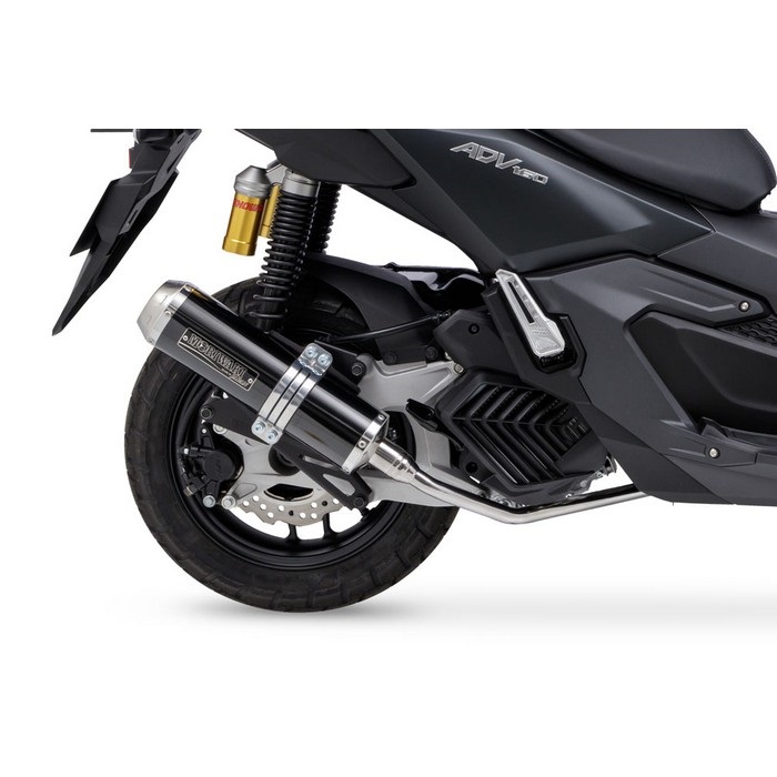 フルエキゾーストマフラー ZERO BP-χ 23 ADV160｜フル