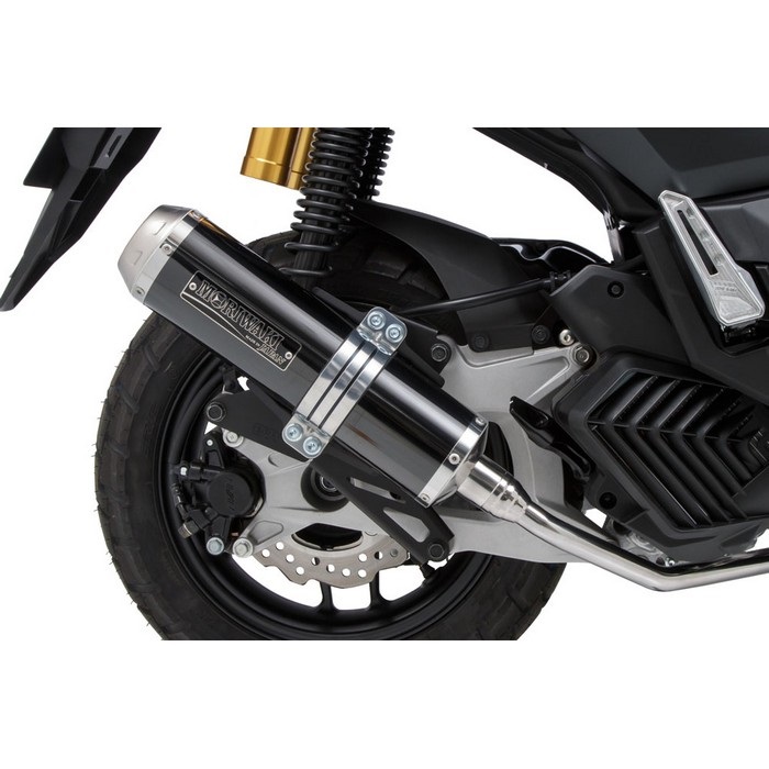 フルエキゾーストマフラー ZERO BP-χ 23 ADV160｜フル