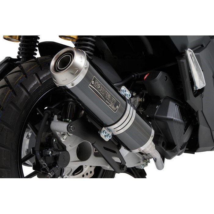フルエキゾーストマフラー ZERO BP-χ 23 ADV160｜フル