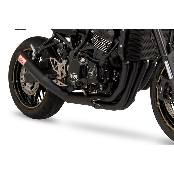 フルエキゾーストマフラー ONE-PIECE BLACK 23- Z900RS/CAFE