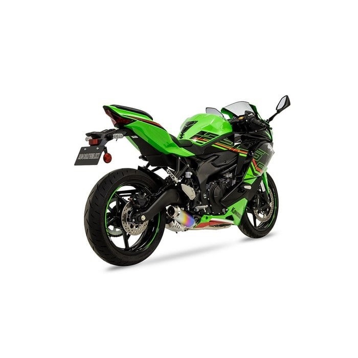 フルエキゾーストマフラー CROSS SHORT ZERO ANO 23- NinjaZX-25R