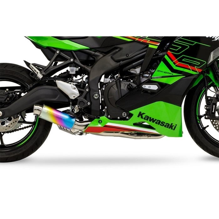 フルエキゾーストマフラー CROSS SHORT ZERO ANO 23- NinjaZX-25R