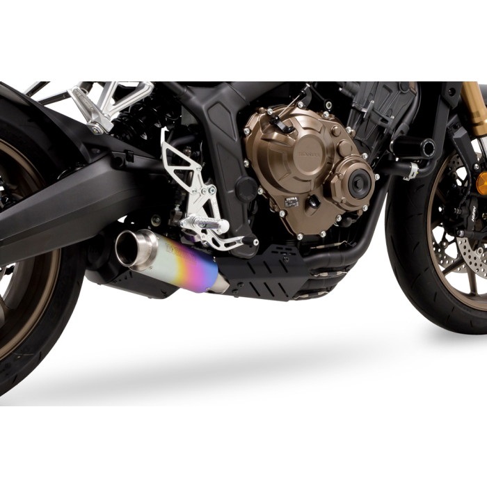 CB650R フルエキマフラー フルエキゾーストマフラー CROSS SHORT ZERO ブラック ANO CBR650R