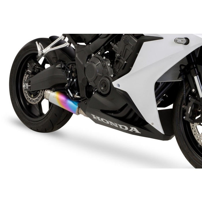 フルエキゾーストマフラー CROSS SHORT ZERO ブラック ANO CBR650R