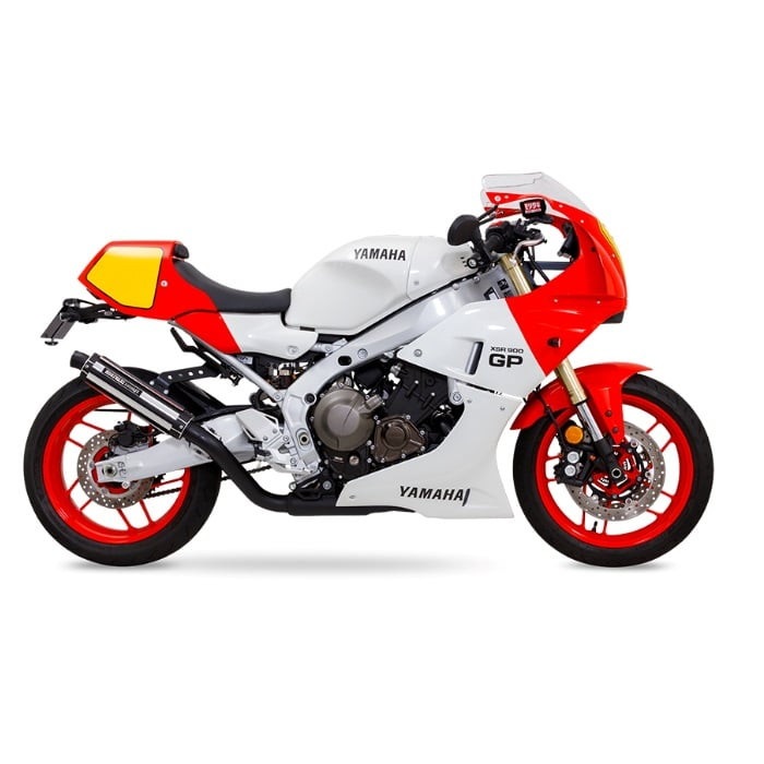 フルエキゾーストマフラー FORESIGHT XSR900GP '24-｜フルエキゾースト