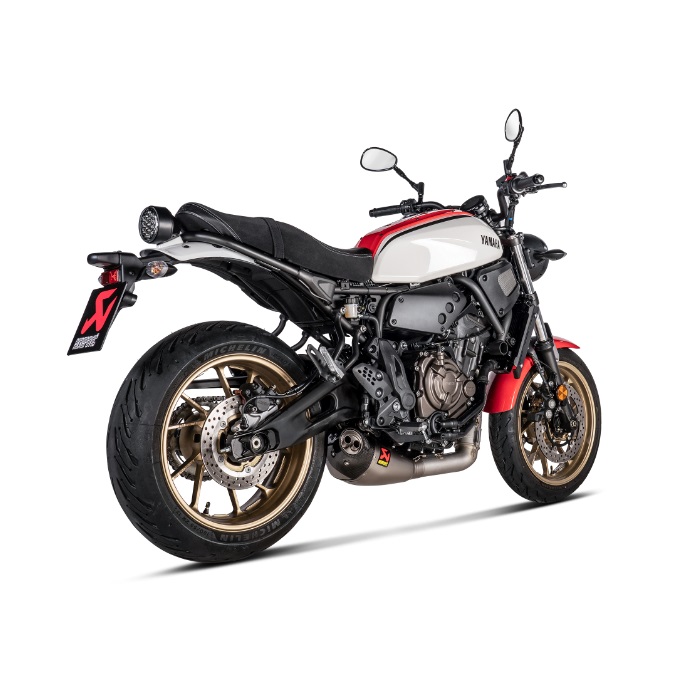 受注発注品)JMCA認証マフラー 公道使用可 RACING LINE(2-1) チタン