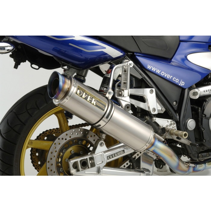 GP-PERFORMANCE フルエキゾーストマフラー (フルチタン) XJR1300(00-06