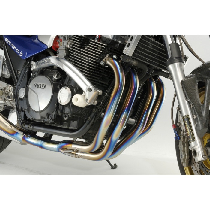 GP-PERFORMANCE フルエキゾーストマフラー (フルチタン) XJR1300(00-06