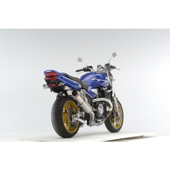 GP-PERFORMANCE フルエキゾーストマフラー (フルチタン) XJR1300(00-06