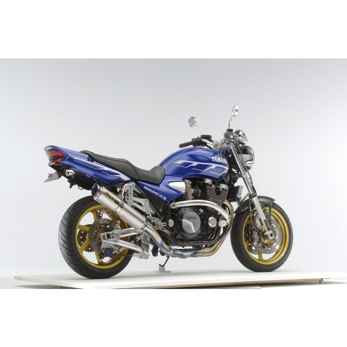 xjr1300 デビル管　フルエキ　マフラー GP-PERFORMANCE フルエキゾーストマフラー (フルチタン) XJR1300(00-06