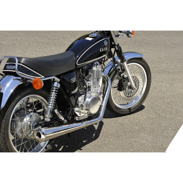 SSメガホンマフラー フルエキゾーストマフラー SR400(FI)｜フル