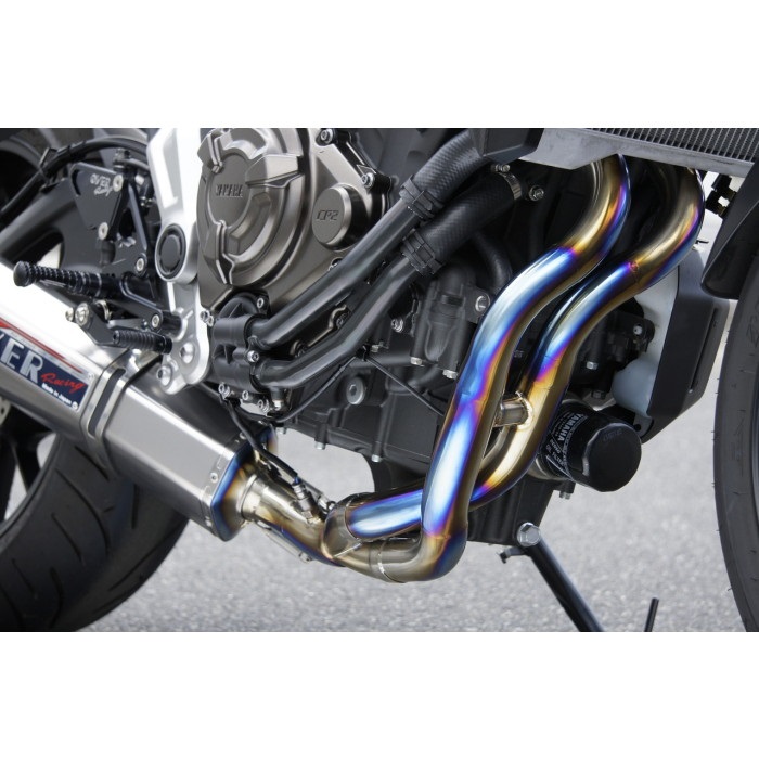 TT-Formula フルチタン 2-1 レーシング MT-07 TT-Formula 2-1 レーシング フルエキゾーストマフラー