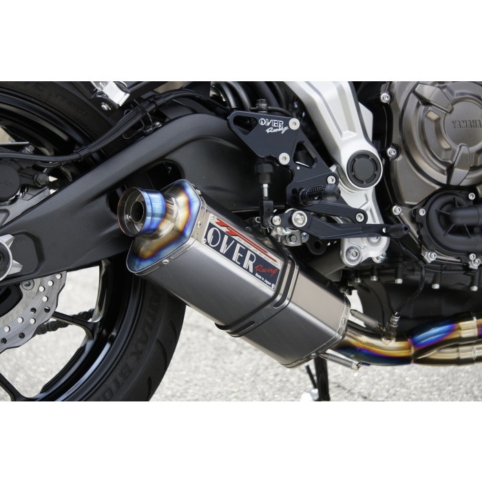 TT-Formula フルチタン 2-1 レーシング MT-07 TT-Formula フルチタン 2-1 レーシング MT-07 | System