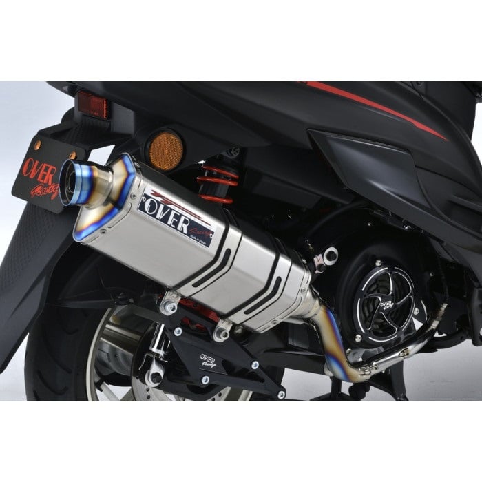 TT-Formula フルエキゾーストマフラー (フルチタン) Cygnus-X SR 17