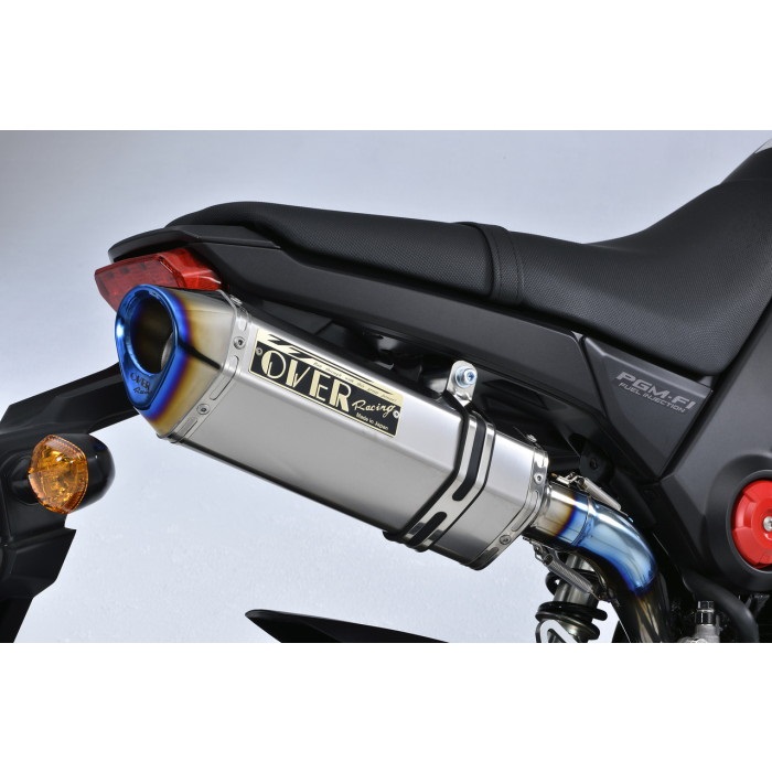 TT-Formula RS フルチタン アップTYPE フルエキゾーストマフラー GROM