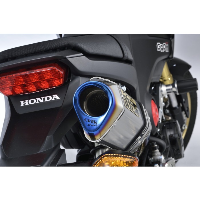 JC92 グロム TT-Formula RS フルチタン フルエキゾースト TT-Formula RS フルチタン アップTYPE フルエキゾーストマフラー GROM