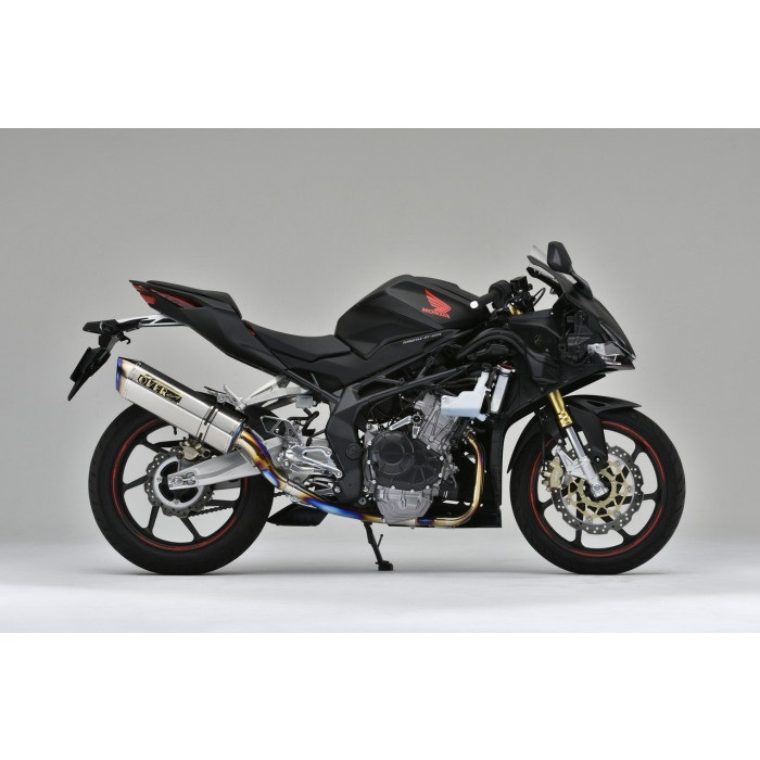 TT-Formula RS フルチタン2-1 フルエキゾーストマフラー CBR250RR 17
