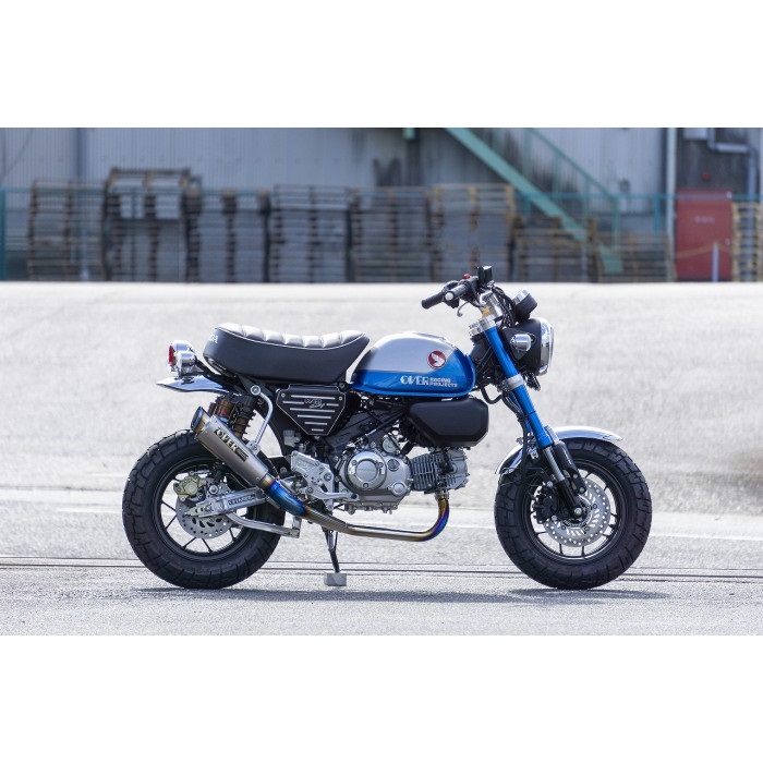 GP-PERFORMANCE フルチタン RS-R モンキー125 jb03 GP-PERFORMANCE フルチタン RS-R フルエキゾーストマフラー MONKEY125