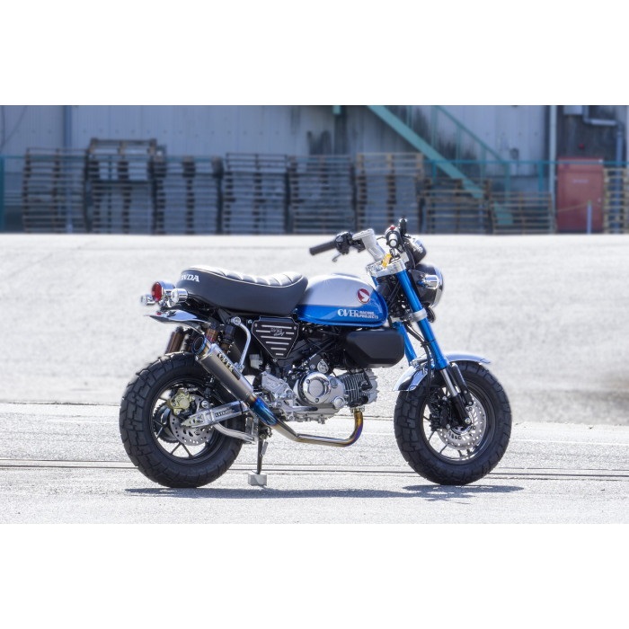 GP-PERFORMANCE フルチタン RS-R フルエキゾーストマフラー MONKEY125