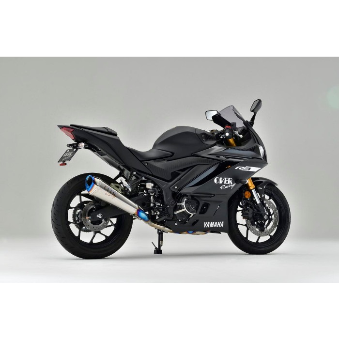 TT-Formula RS+PRO 2-1 フルエキゾーストマフラー チタン YZF-R3