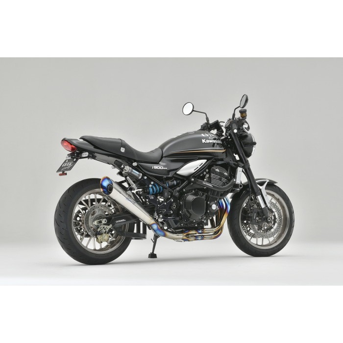 フルチタン メガホン 4-2-1 フルエキゾーストマフラー Z900RS 18-22
