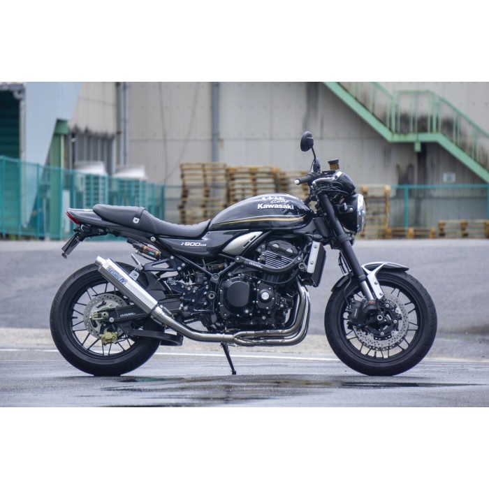 SESMIC-IV フルエキゾーストマフラー Z900RS 18-22｜フルエキゾースト