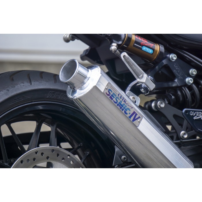 SESMIC-IV フルエキゾースト BLK Z900RS(17-) 楽天市場】OVER Racing
