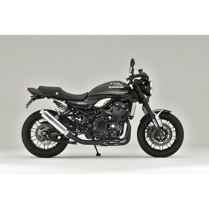 SESMIC-IV フルエキゾーストマフラー ブラック Z900RS 18-22｜フル