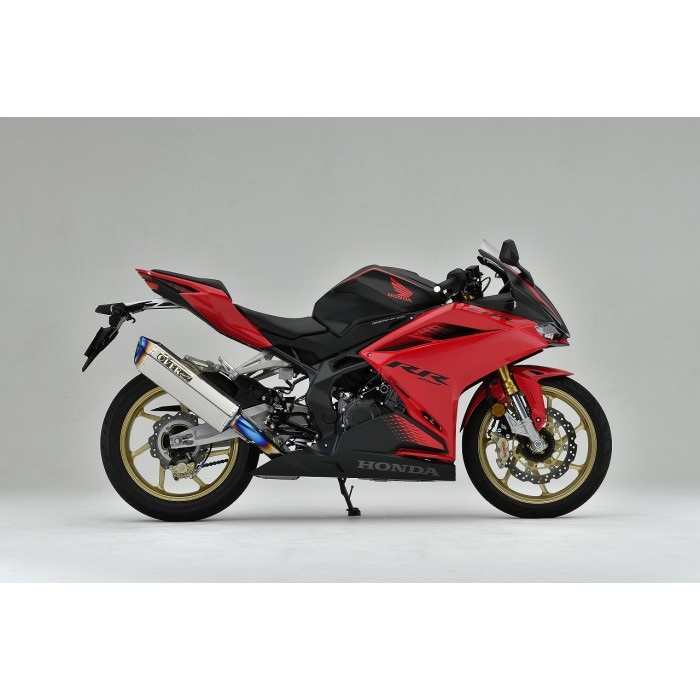 TT-Formula RS 2-1 フルエキゾーストマフラー (フルチタン) CBR250RR