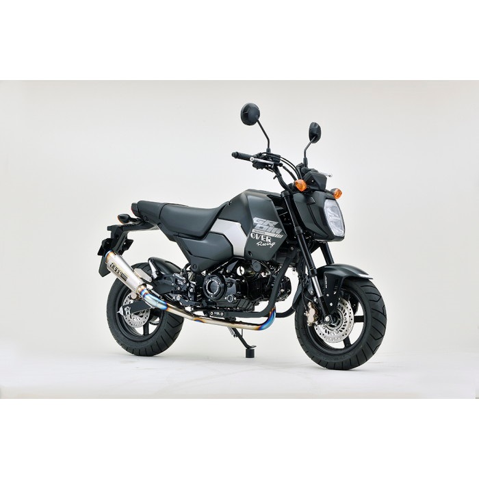 GP-PERFORMANCE RS-R フルチタン フルエキゾーストマフラー GP-PERFORMANCE RS-R フルエキゾーストマフラー (フルチタン) GROM 21