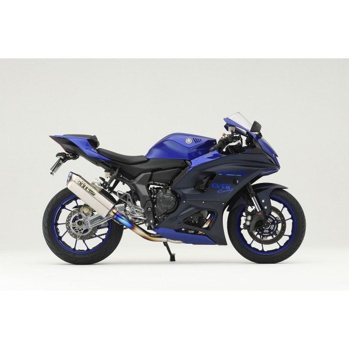 YZF-R7(22-) TT-Formula RS 2-1 フルチタン TT-Formula RS 2-1 フルエキゾーストマフラー (フルチタン) YZF-R7(22