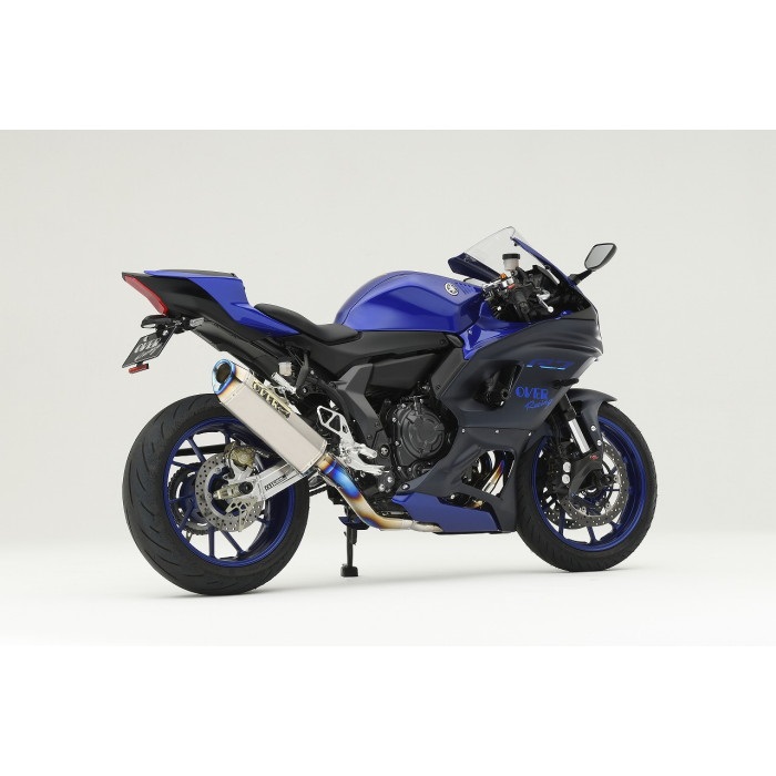 TT-Formula RS 2-1 フルエキゾーストマフラー (フルチタン) YZF-R7(22