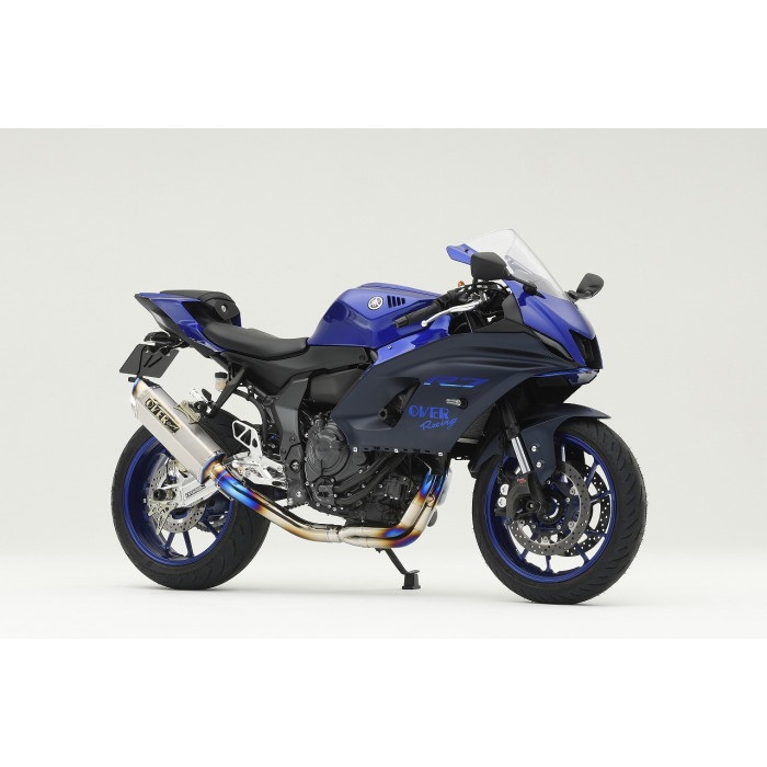 TT-Formula RS 2-1 フルエキゾーストマフラー (フルチタン) YZF-R7(22