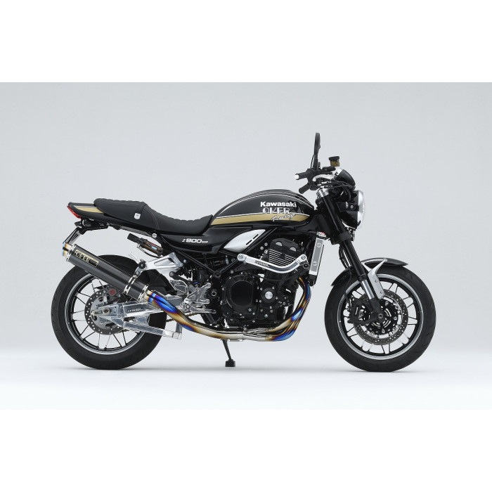 GP-PERFORMANCE 4-1 フルエキゾーストマフラー チタンカーボン Z900RS