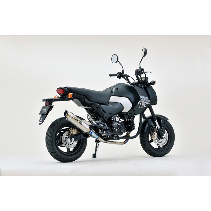 GP-PERFORMANCE フルエキゾーストマフラー (フルチタン) GROM(23)(24