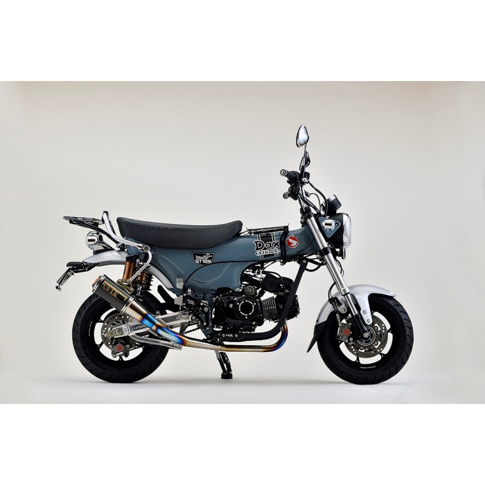 GP-PERFORMANCE XL フルエキゾーストマフラー (フルチタン) DAX125(22