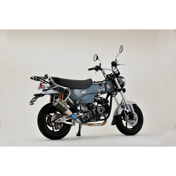 GP-PERFORMANCE XL フルエキゾーストマフラー (フルチタン) DAX125(22