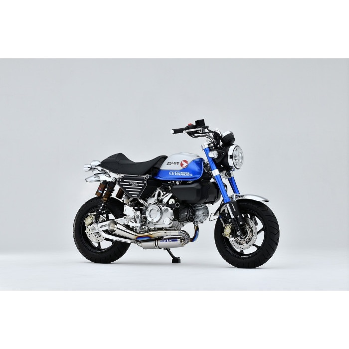スパイラル フルエキゾーストマフラー (フルチタン) MONKEY125(21