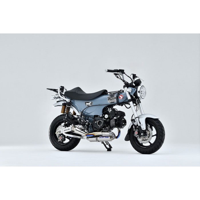 スパイラル フルエキゾーストマフラー (フルチタン) MONKEY125(21