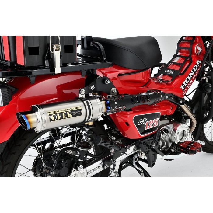 アウトレット品・即納】GP-PERFORMANCE フルチタン CT125（23