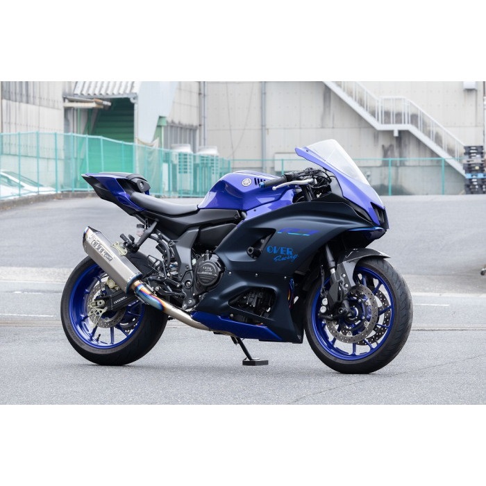 TT-Formula RS レーシング フルエキゾーストマフラー YZF-R7(22