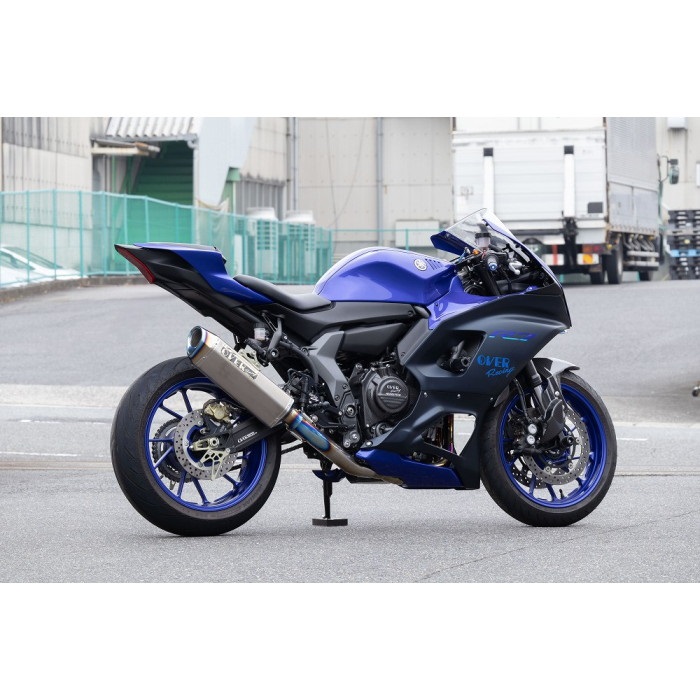 TT-Formula RS レーシング フルエキゾーストマフラー YZF-R7(22