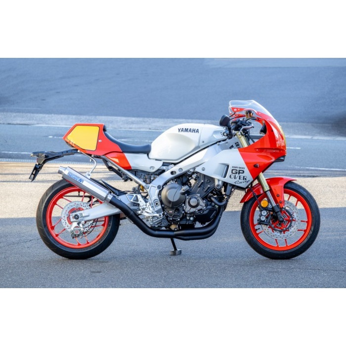 SESMIC-IV 3-1 フルエキゾーストマフラー ブラック XSR900GP(24