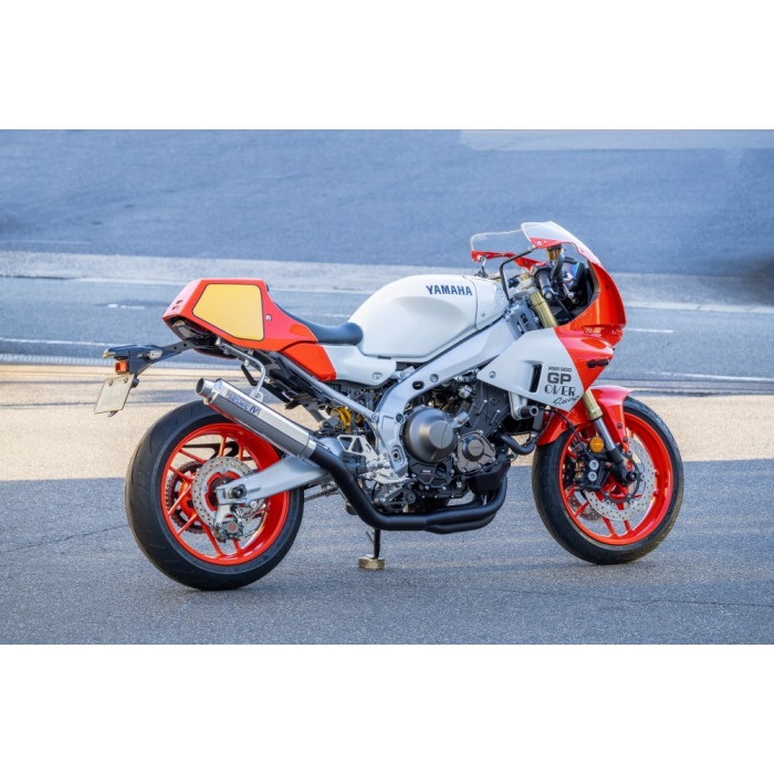 SESMIC-IV 3-1 フルエキゾーストマフラー ブラック XSR900GP(24