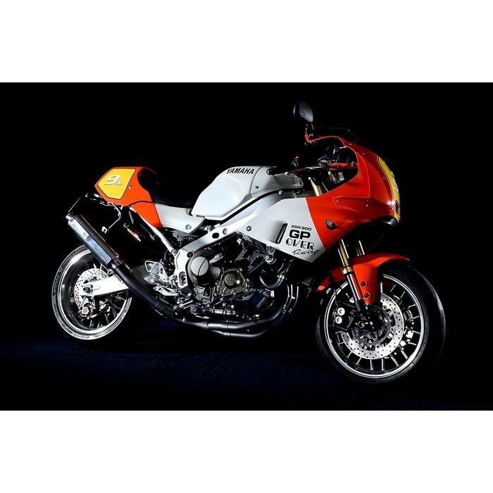 SESMIC-IV 3-1 フルエキゾーストマフラー ブラック XSR900GP(24-) OP