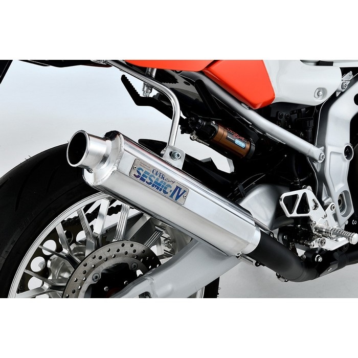 SESMIC-IV 3-1 フルエキゾーストマフラー ブラック XSR900GP(24-) OP