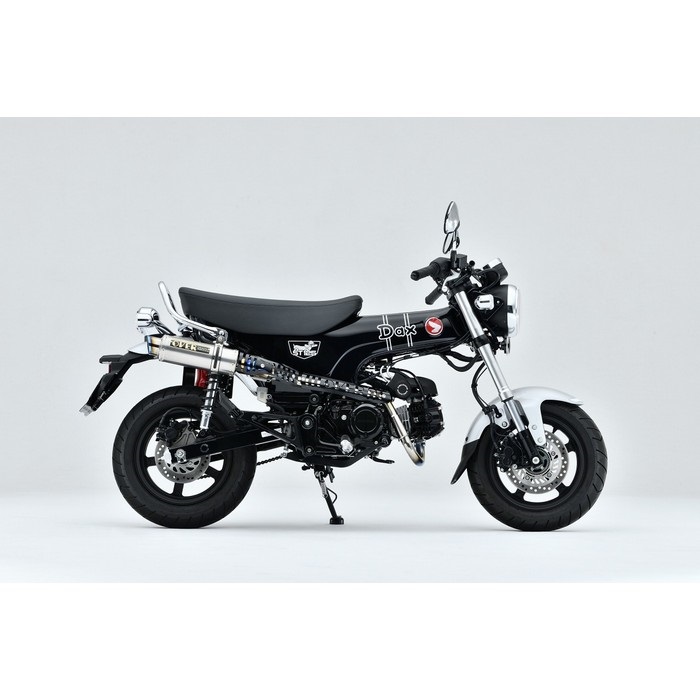 GP-PERFORMANCE UP フルチタン フルエキゾーストマフラー DAX125(22-23