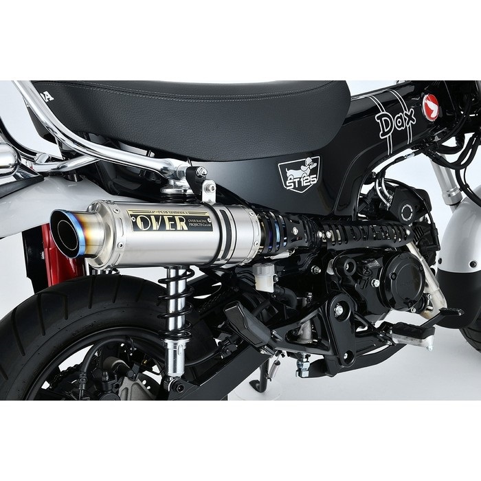 GP-PERFORMANCE UP フルチタン フルエキゾーストマフラー DAX125(22-23