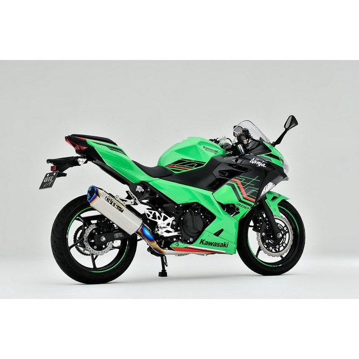 TT-Formula RS フルチタン 2-1 フルエキゾーストマフラー Ninja400(23