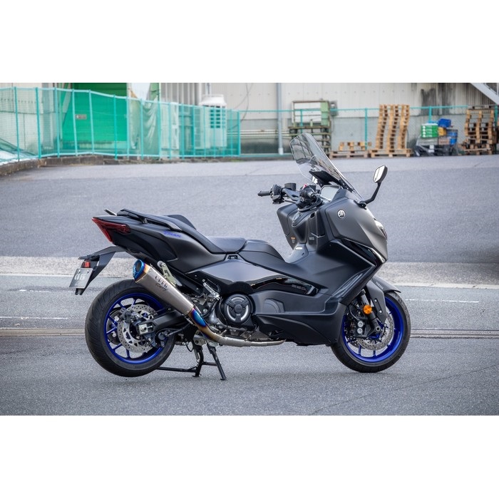 TT-Formula RS+PRO チタン 2-1 フルエキゾーストマフラー TMAX560(25